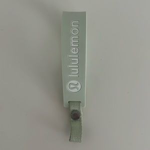 lululemon keychain